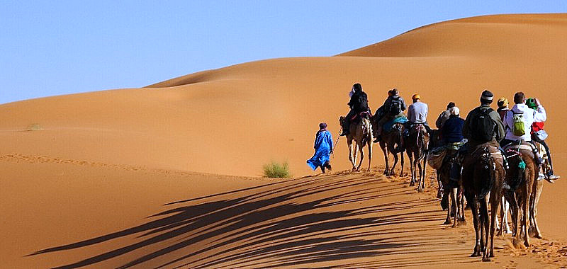 Excursion D�sert Sahara : 6j/5n - 3n Riad Vendome marrakech + 3j/2n d�sert Merzouga ...........380 � / personne  